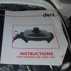 Electric Skillet by DENI